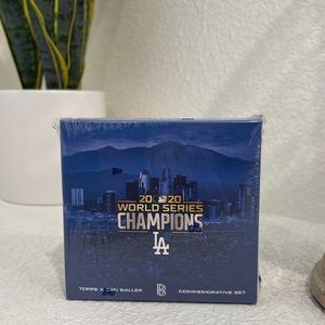 2020 DODGERS Championship ToppsxBen Baller baseball cards ⚾️
